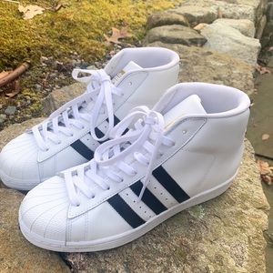 SOLD Adidas Pro Model high top shoes